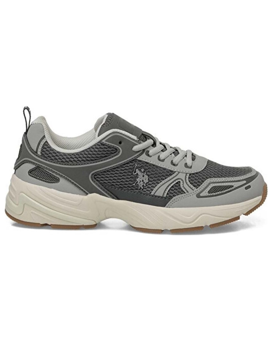 U.s. Polo Assn. Artes 6Fx Erkek Gri (40-45) Sneaker Ayakkabı