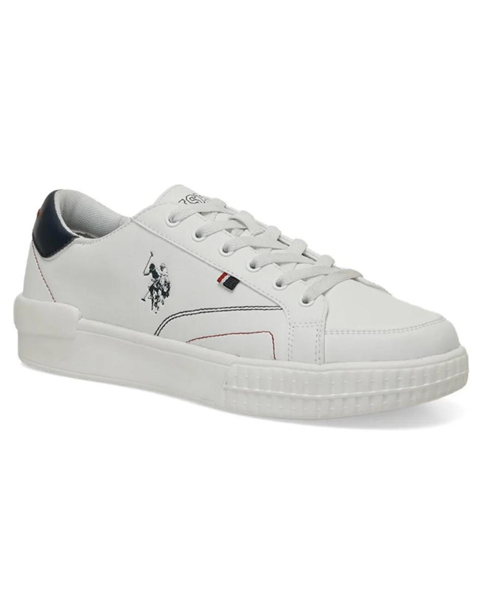U.s. Polo Assn. Mayk 4Pr Erkek Beyaz Sneaker Ayakkabı