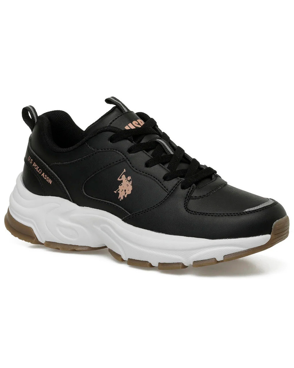 U.s. Polo Assn. Sorley 5Pr Kadın Siyah (36-40) Sneaker Ayakkabı