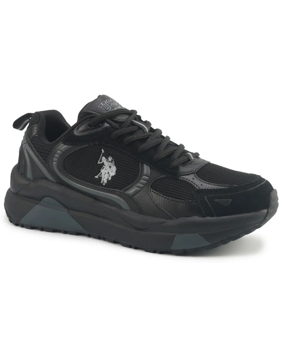 U.s. Polo Assn. Chaby 5Pr Erkek Siyah (40-45) Sneaker Ayakkabı