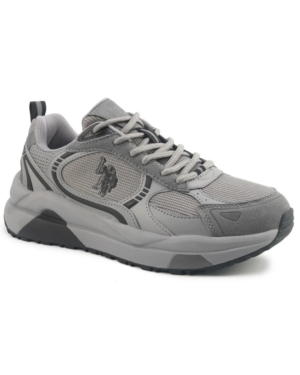 U.s. Polo Assn. Chaby 5Pr Erkek Gri (40-45) Sneaker Ayakkabı
