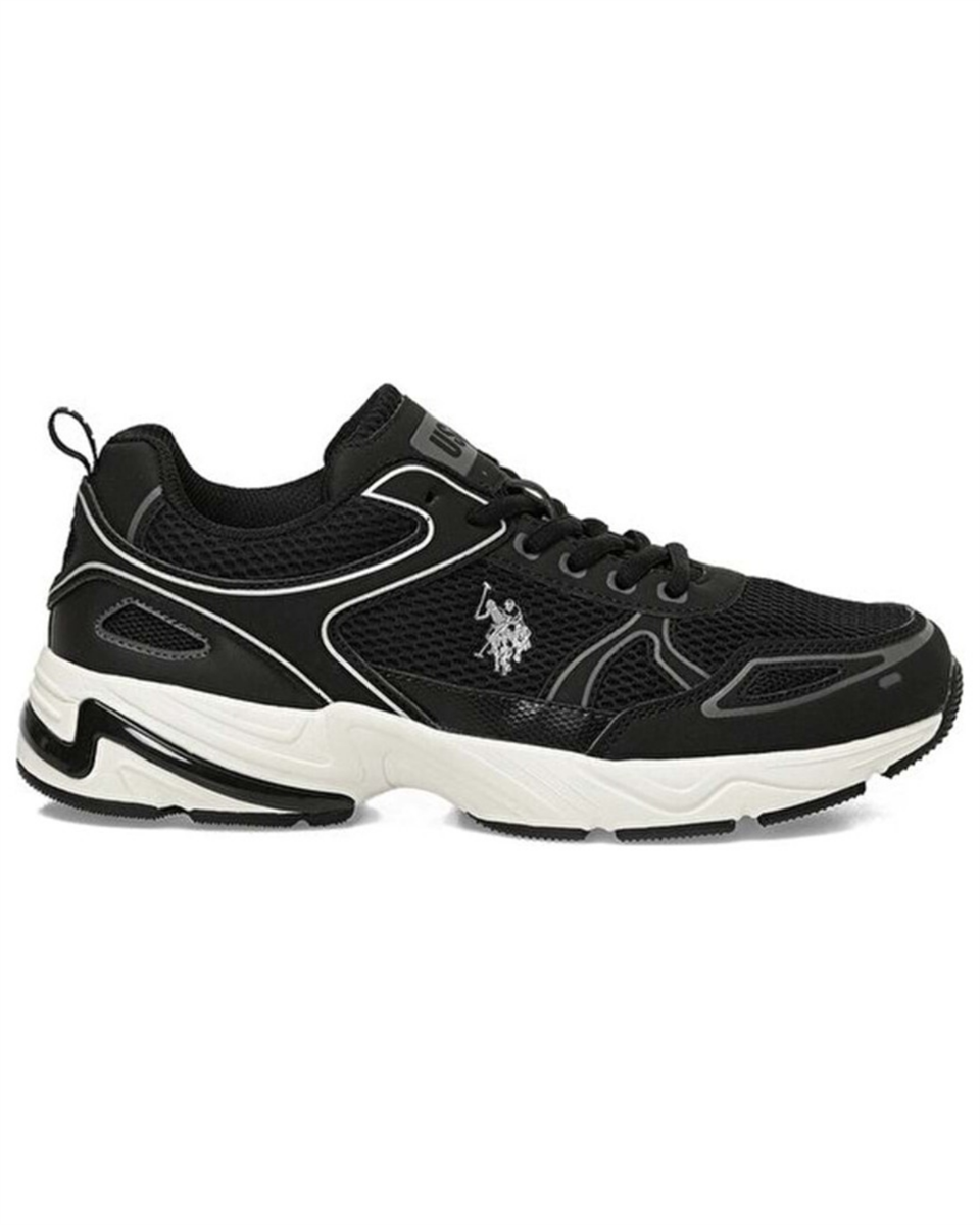 U.s. Polo Assn. Artes 6Fx Erkek Siyah (40-45) Sneaker Ayakkabı