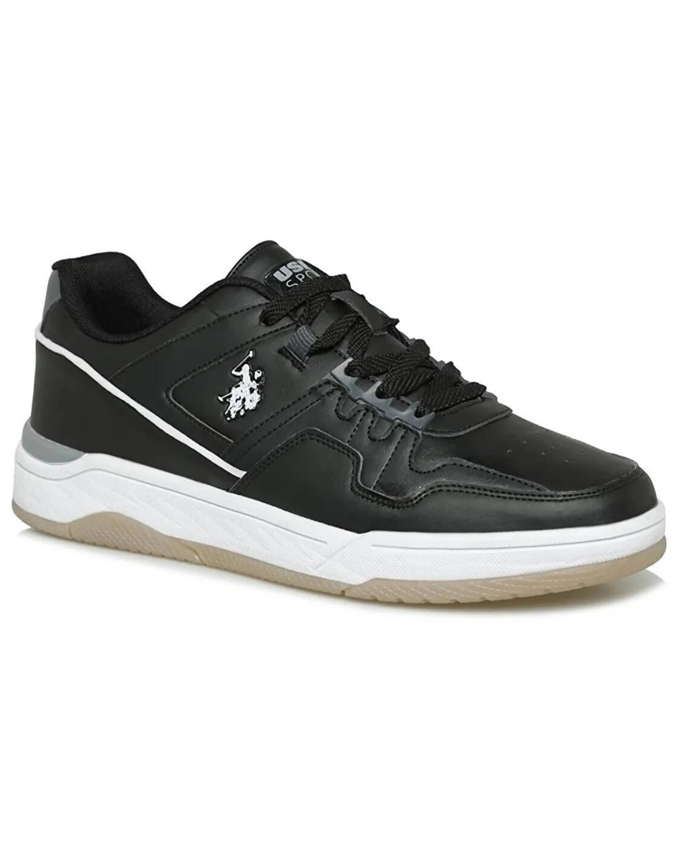 U.s. Polo Assn. Athena Wmn 4Fx (36-40) Siyah Sneaker Ayakkabı