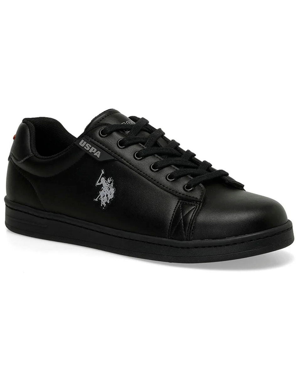 U.s. Polo Assn. Costa 4Pr Erkek Siyah Sneaker Ayakkabı