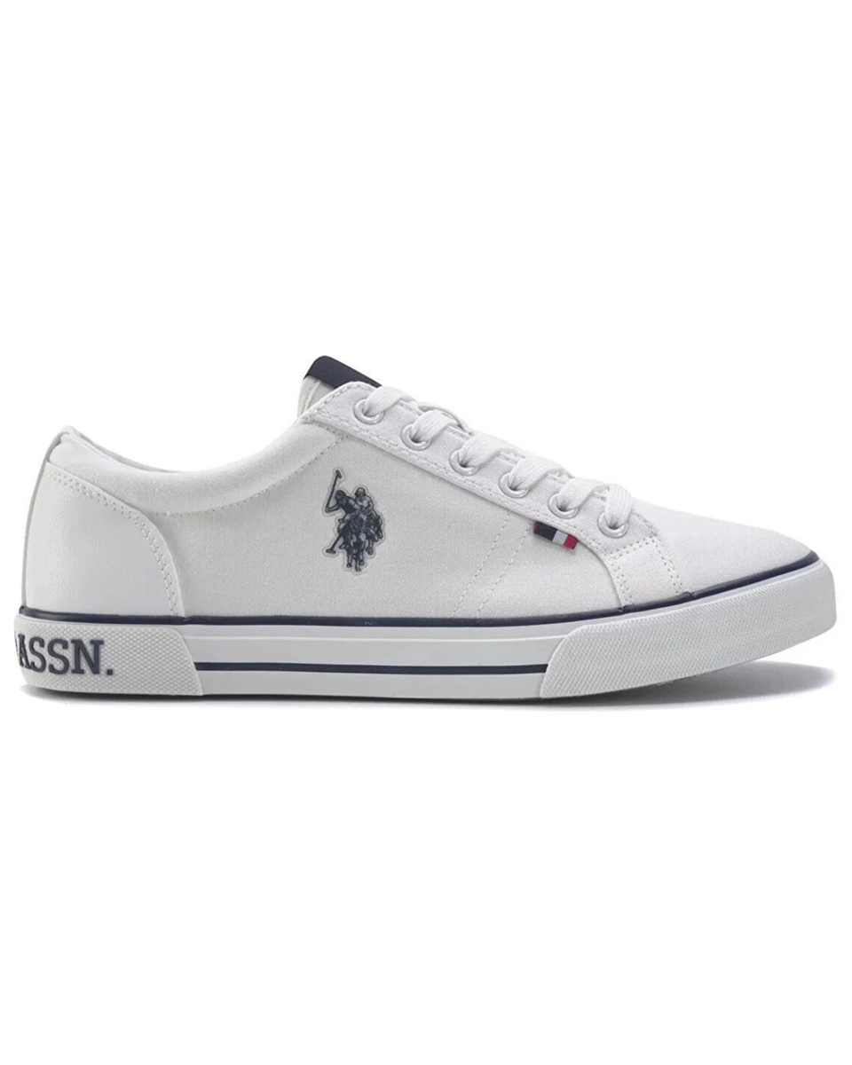 U.s. Polo Assn. Teo Tex 4Fx Erkek Beyaz Sneaker Ayakkabı