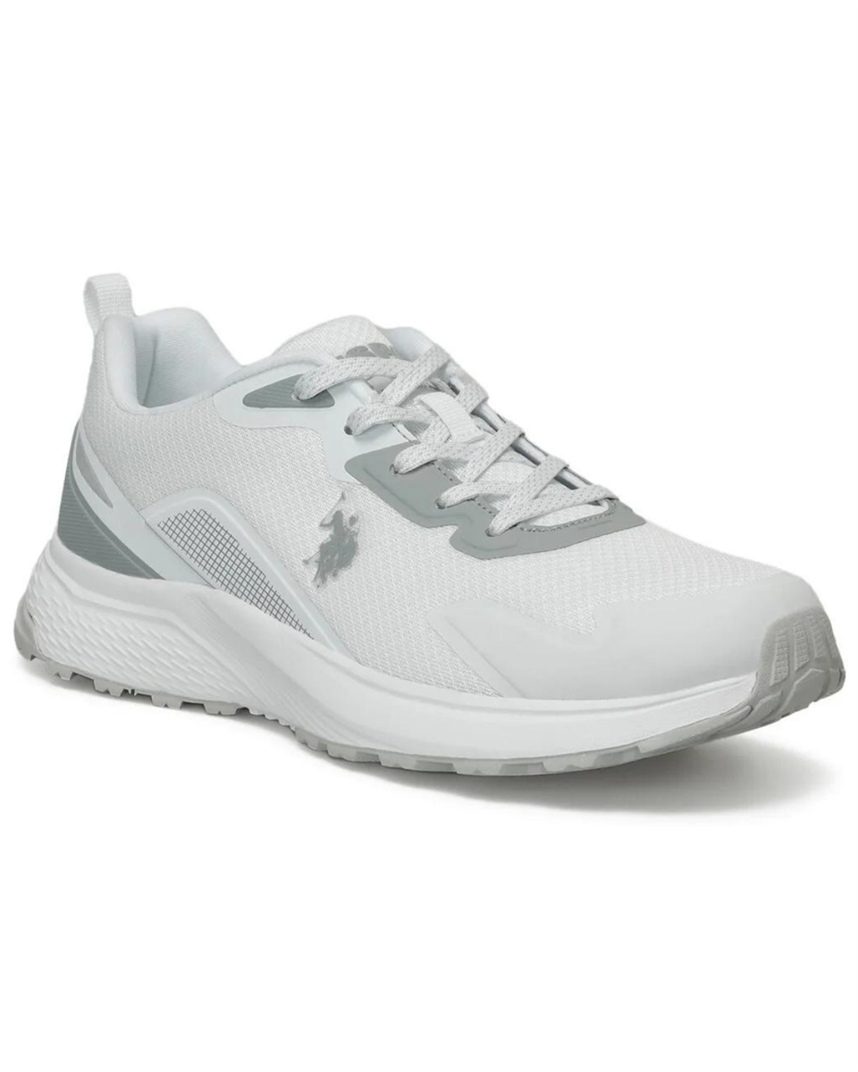 U.s. Polo Assn. Javi 4Fx Erkek Beyaz Koşu&Antrenman Ayakkabı