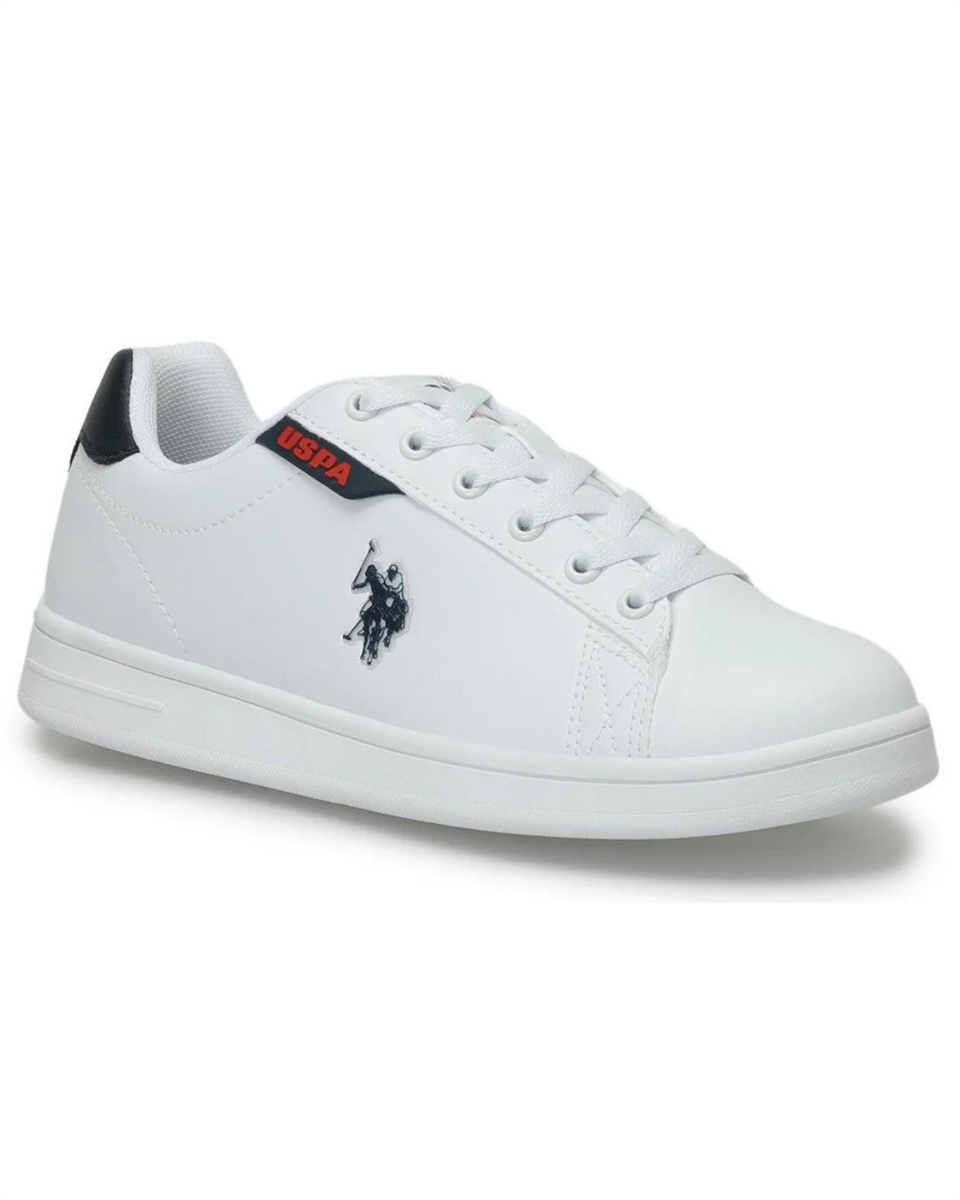 U.s. Polo Assn. Costa Wmn 4Fx (36-40) Beyaz-Lacivert-Kırmızı Sneaker Ayakkabı