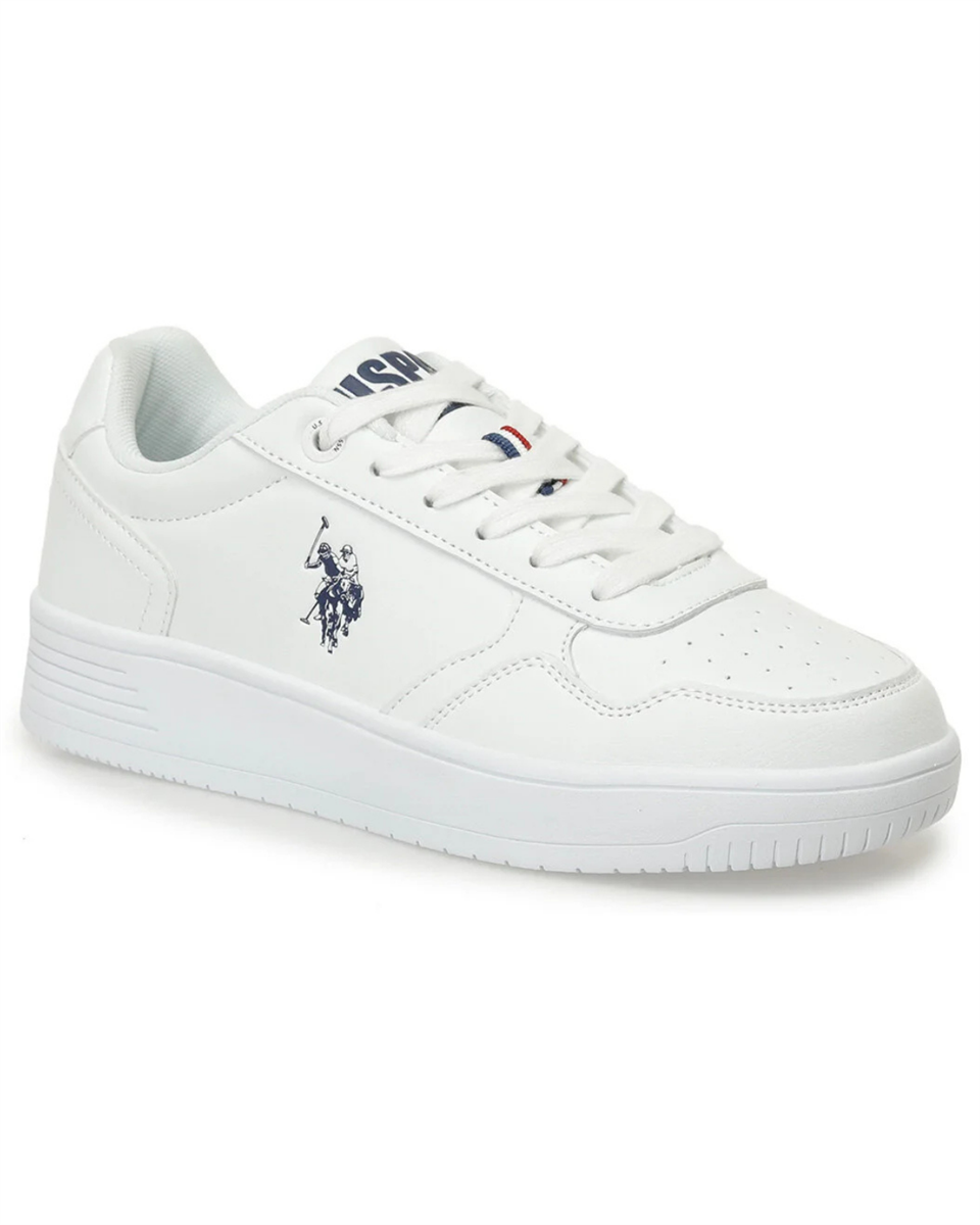 U.s. Polo Assn. Coster 5Pr Erkek Beyaz (40-45) Sneaker Ayakkabı