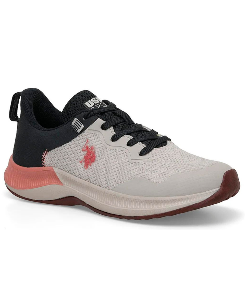 U.s. Polo Assn. Florin Wmn 4Fx Kadın Pudra Koşu&Antrenman Ayakkabı