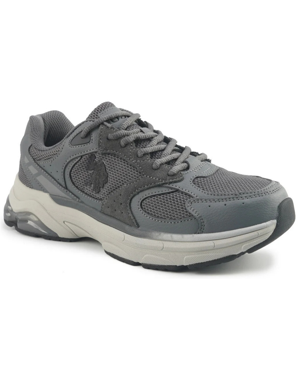 U.s. Polo Assn. Juno 5Pr Erkek Gri (40-45) Sneaker Ayakkabı