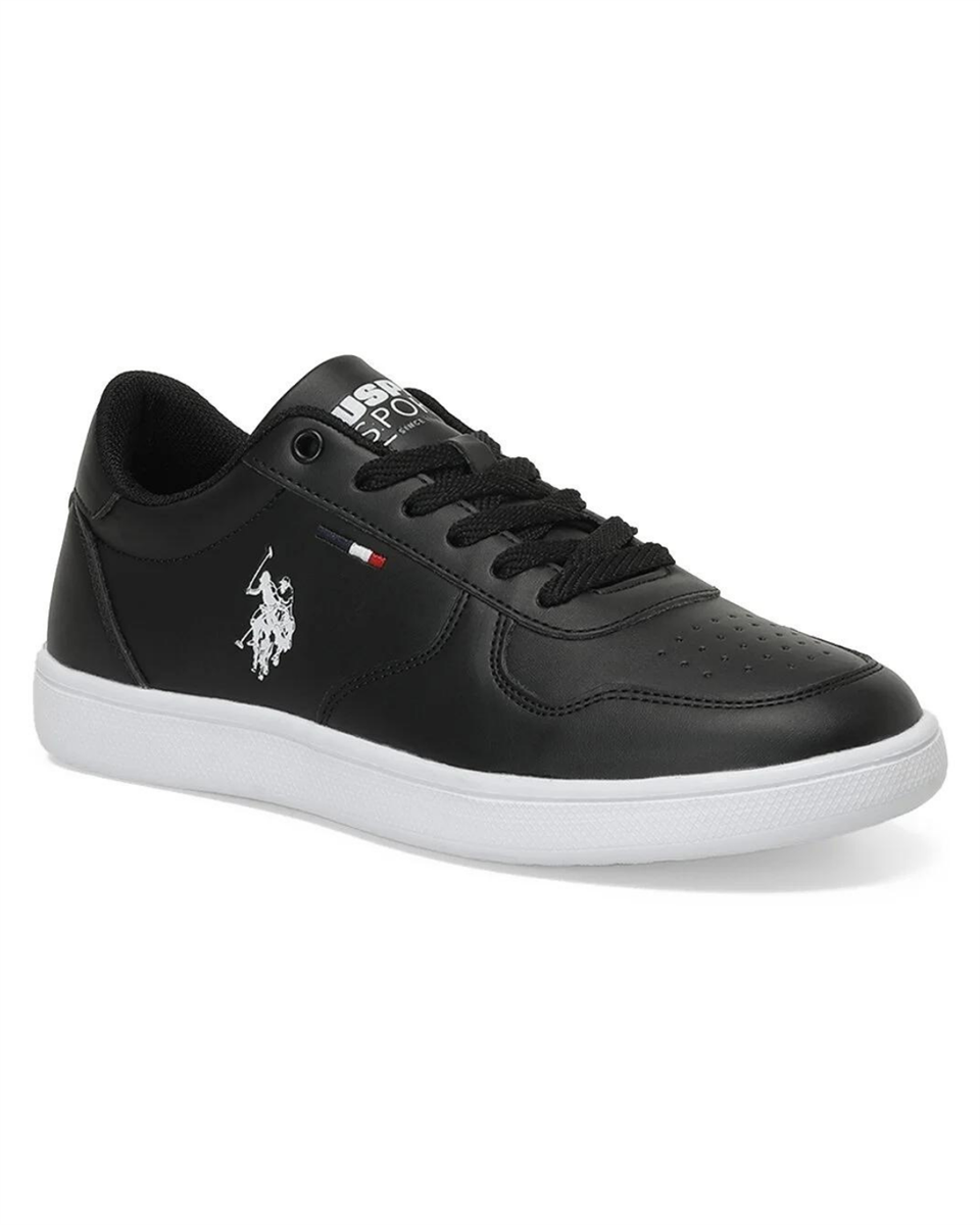 U.s. Polo Assn. Thunder Wmn 4Fx (36-40) Siyah Sneaker Ayakkabı