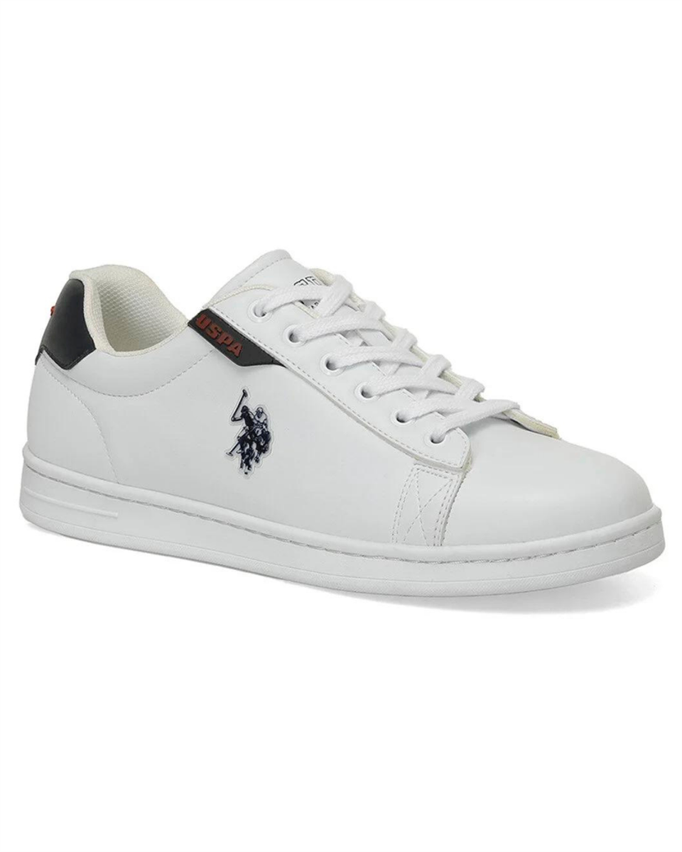 U.s. Polo Assn. Costa 4Pr Erkek Beyaz Sneaker Ayakkabı
