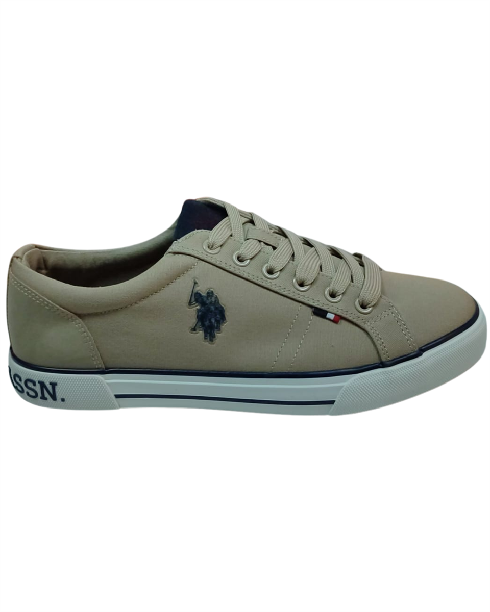U.s. Polo Assn. Teo Tex 4Fx Erkek Kum Sneaker Ayakkabı