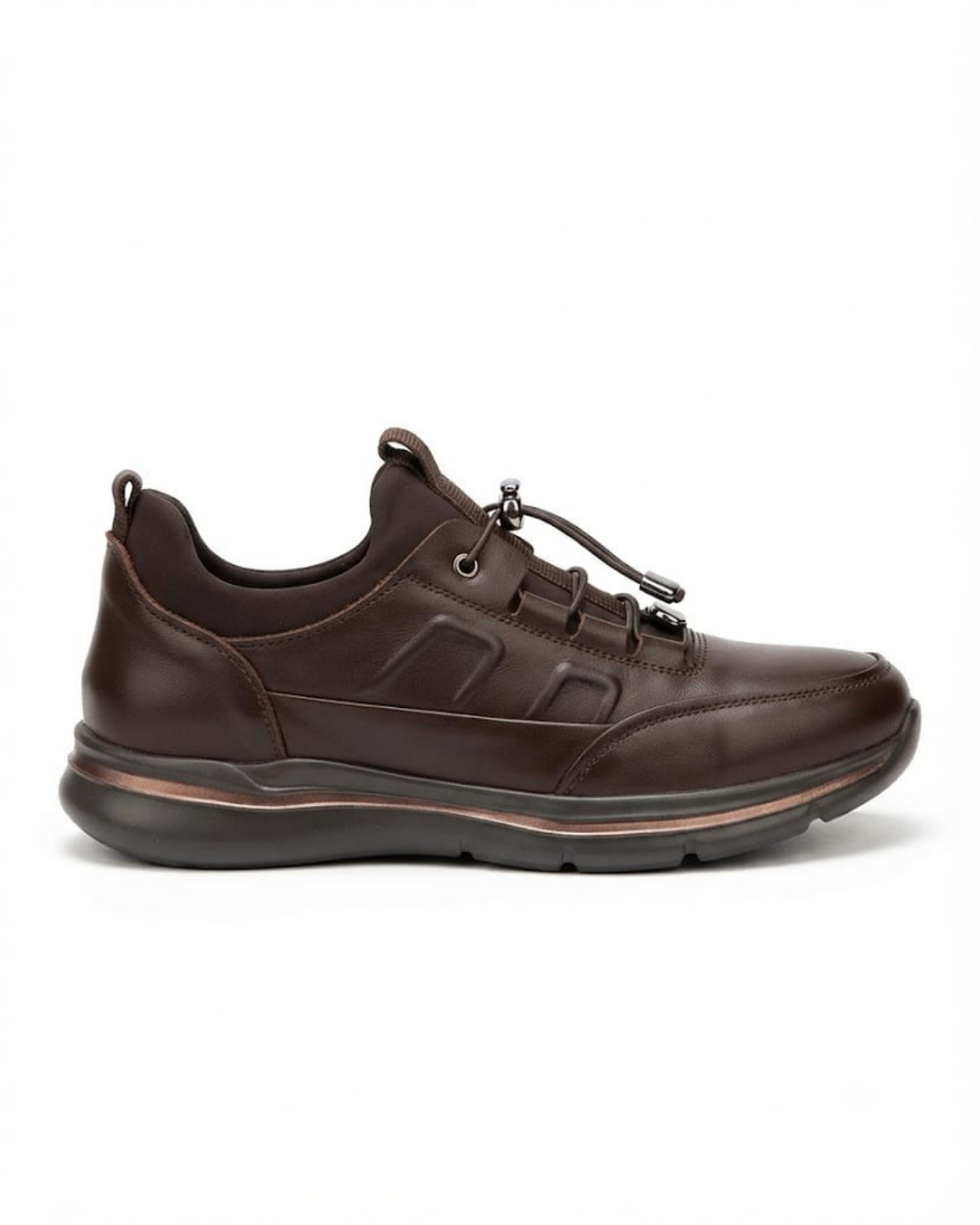 Voyager 9733 Kadın Kahve Nata (36-40) Deri Comfort Ayakkabı 