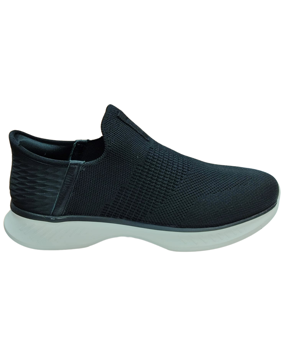 Voyager M065 Mr Erkek Siyah Günlük Spor Ayakkabı
