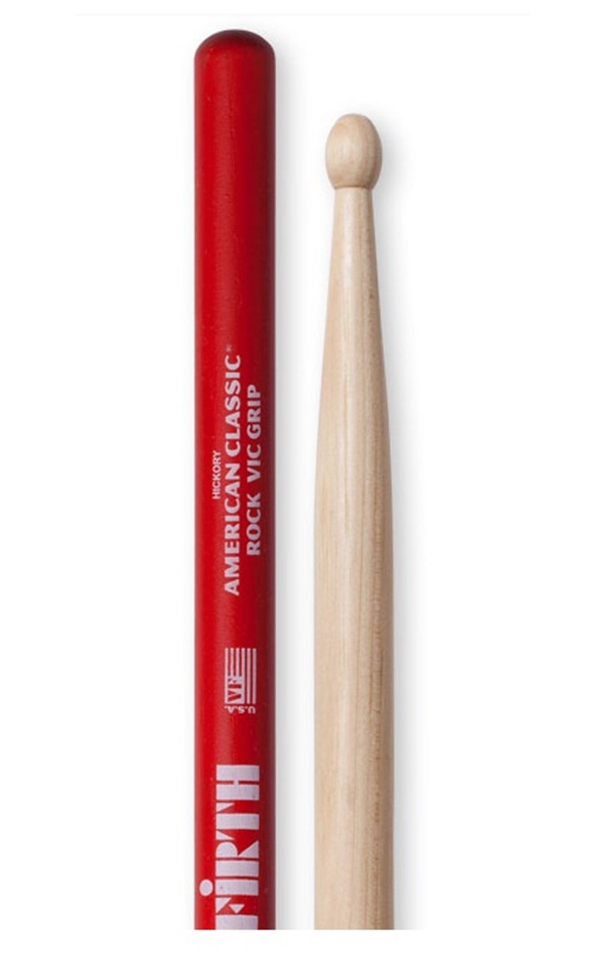 BAGET (ÇİFT) ROCK VIC GRIP, HICKORY, 0.630