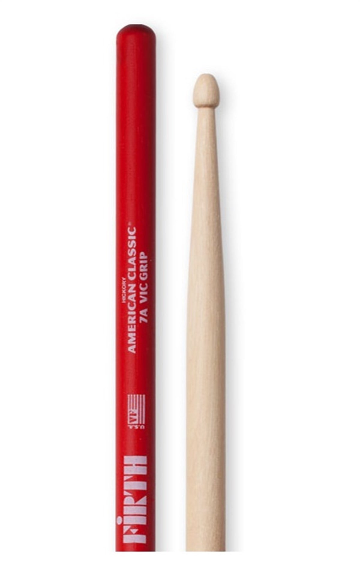 BAGET (ÇİFT) VIC 7A GRIP, HICKORY, 0.540