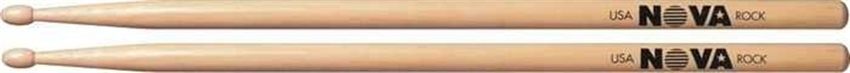 BAGET(ÇİFT) NOVA ROCK NYLON TIP, HICKORY, 1 5/8