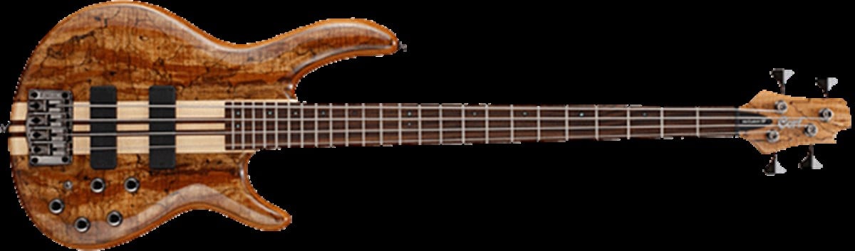 BAS GİTAR ,  NATÜREL PARLAK, ÇANTALI, MANYETİKLER: