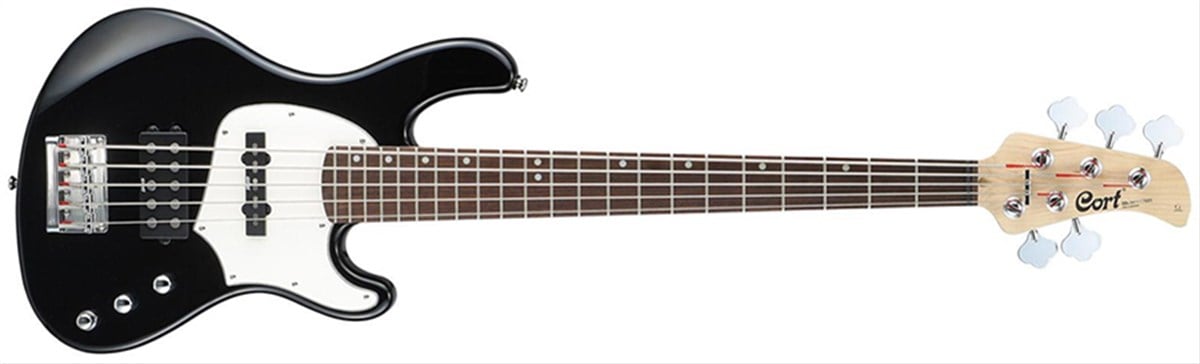 BAS GİTAR 5 TEL, SİYAH, PSEB1A-5/F & MBA1P-5