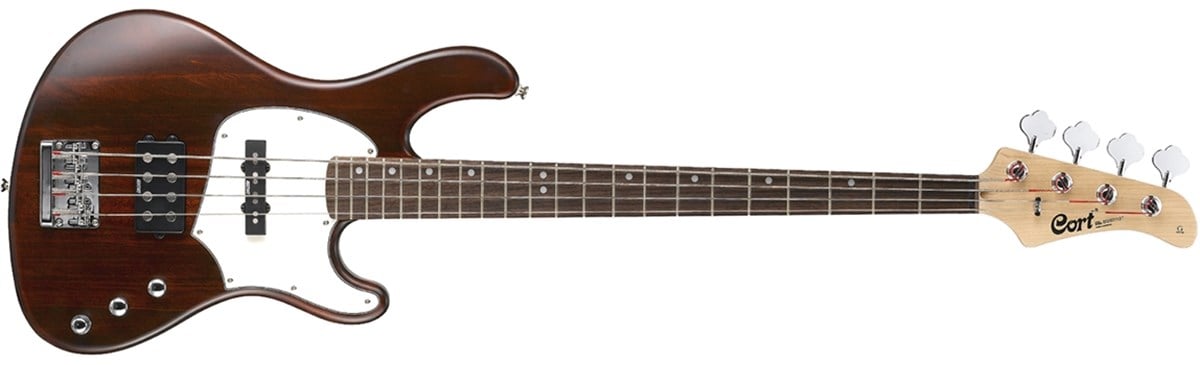 BAS GİTAR, CEVİZ SATİN, PSEB1A-4/F & MBA1P-4