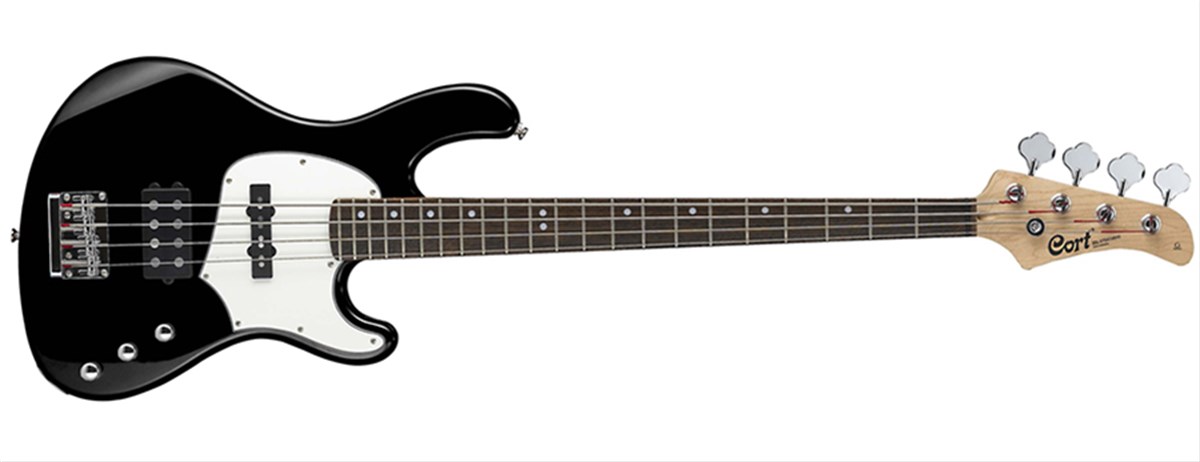 BAS GİTAR, SİYAH, PSEB1A-4/F & MBA1P-4