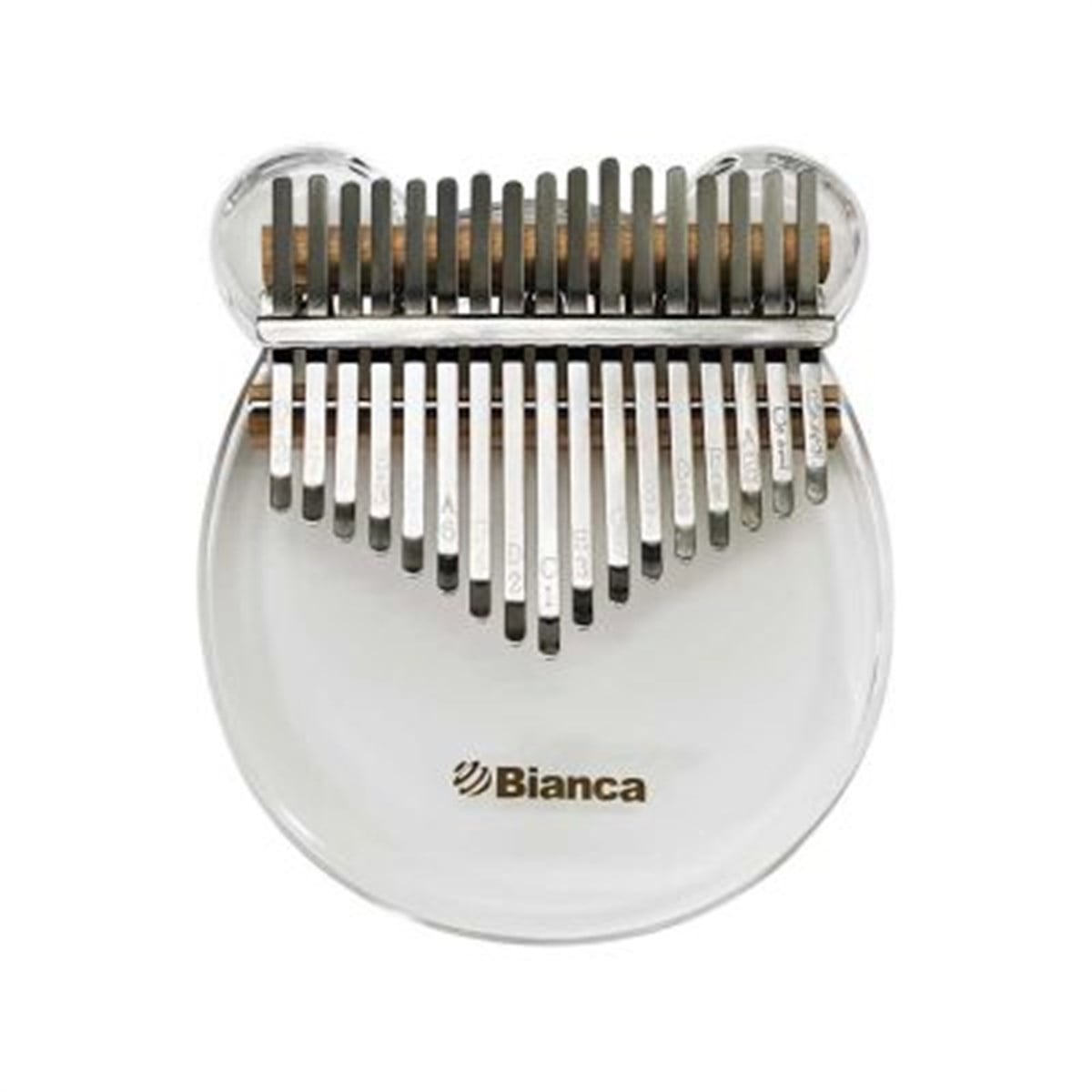 Bianca BK17T Transparan 17 Tuşlu Kalimba