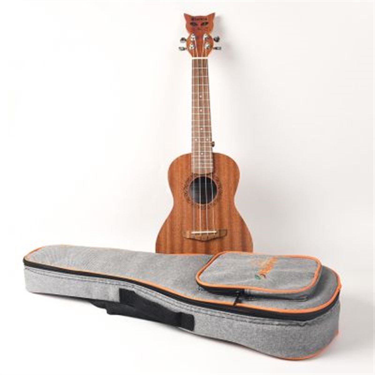 Bianca Simba24 Concert Ukulele - Soft Case
