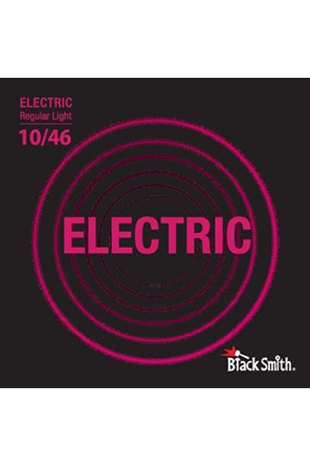 BlackSmith NW-1046 Regular Light Elektro Gitar Teli (10-46)