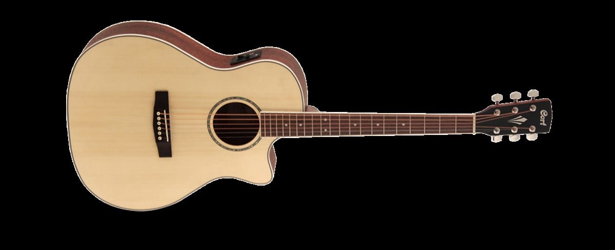 ELEKTRO AKUSTİK GİTAR, CUTAWAY, GRAND AUDITORIUM