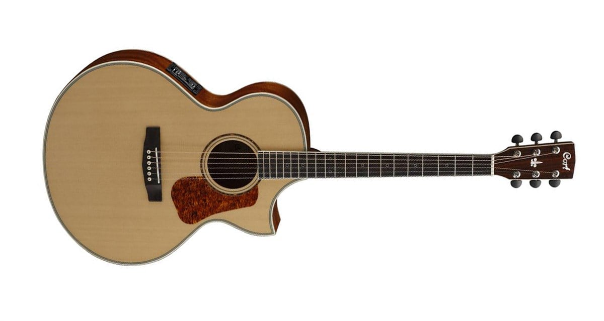 ELEKTRO AKUSTİK GİTAR,NATÜREL, FISHMAN EQ