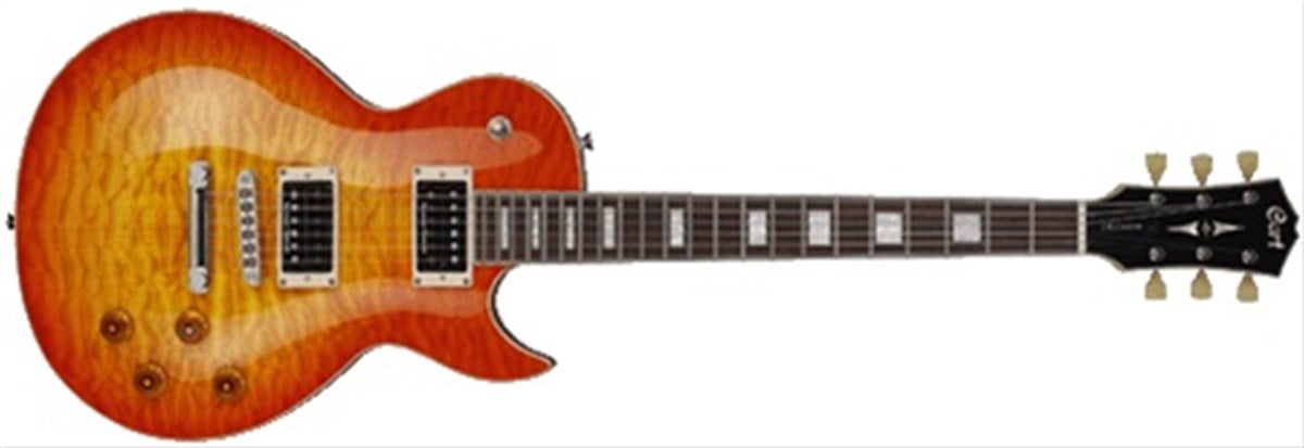 ELEKTRO GİTAR, BAL RENGİ SUNBURST,Seymour Duncan®