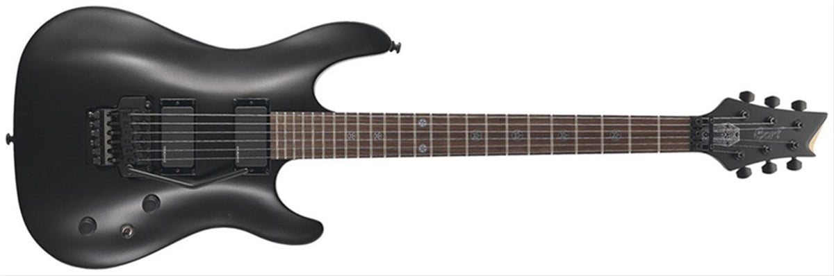 ELEKTRO GİTAR KATANA, SİYAH SATİN, EMG-HZ H4 (H-H)