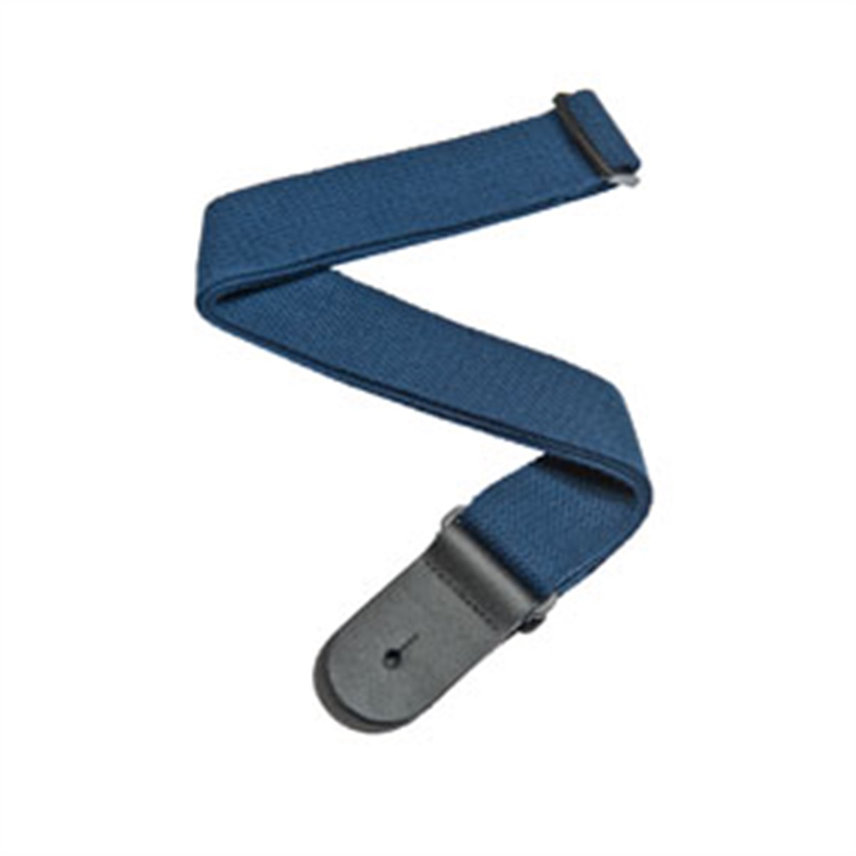 GİTAR ASKISI  50MM COTON MAVİ