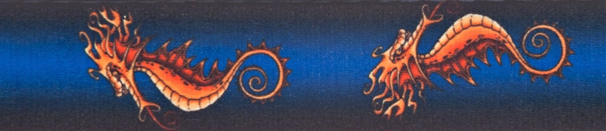 GİTAR ASKISI 50MM DOKUMA SEAHORSE  ÇİN