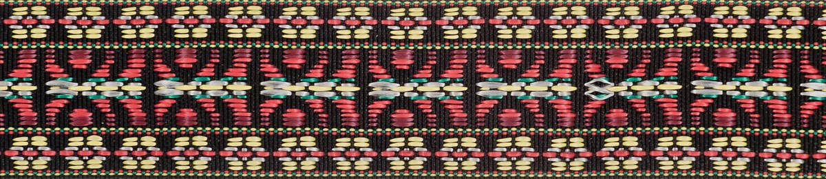 GİTAR ASKISI DOKUMA 50MM HOOTENNY STYLE 1