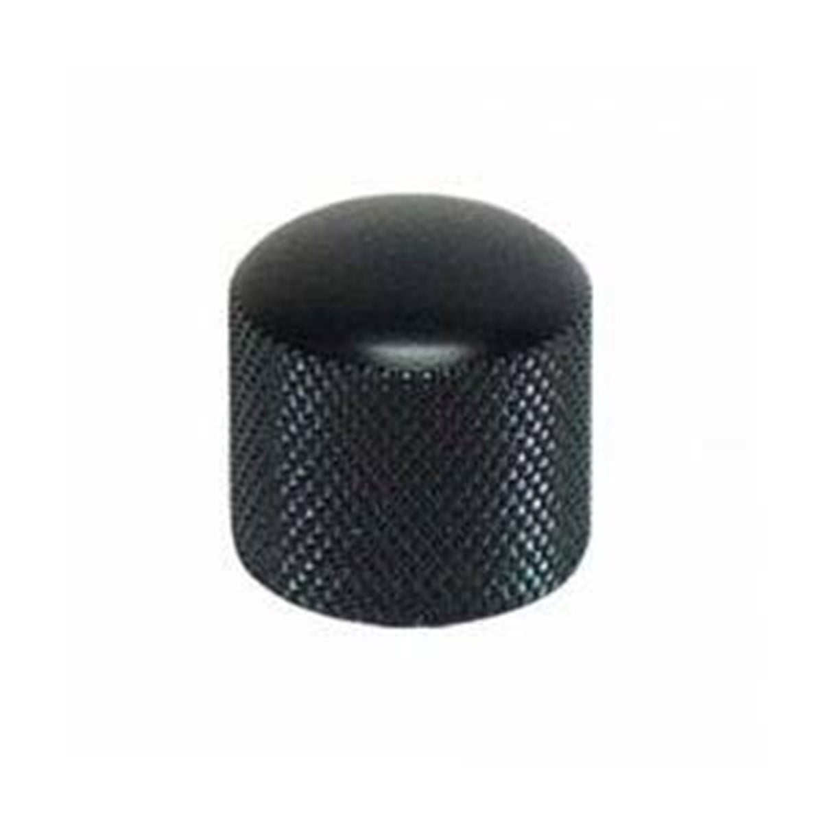 GİTAR POT. DÜĞME BAŞLIĞI (KUBBELİ) METAL, SİYAH, (