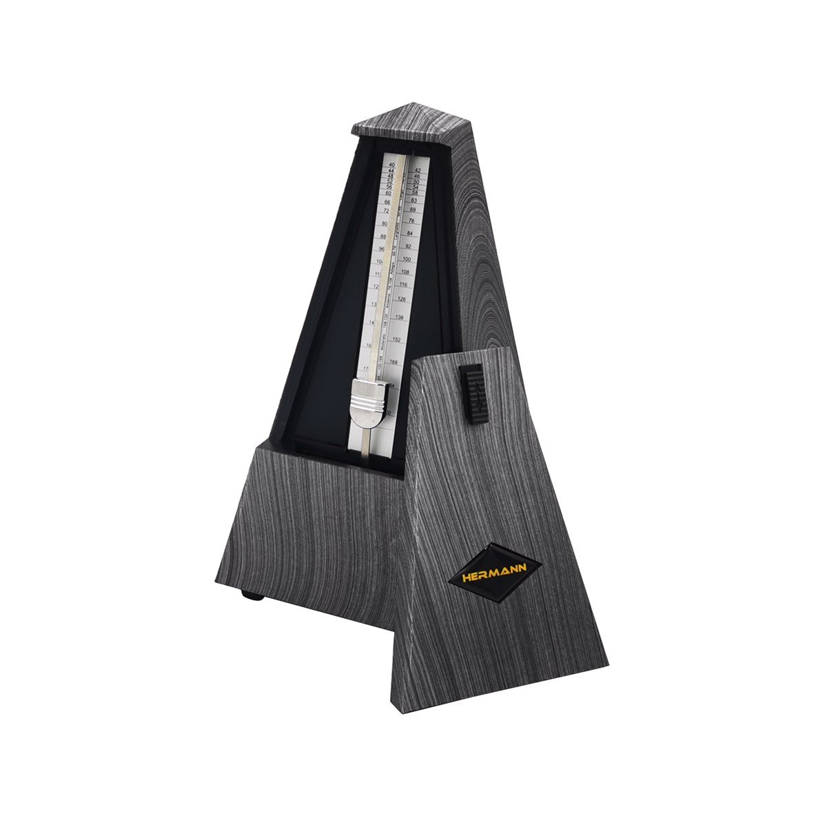 Hermann Mayer Hm01 Gry Piramit Metronom - Gri Ahşap Desenli