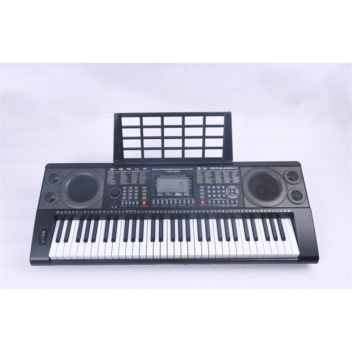 HERMANN Mayer HMK 6500B Tuş Hassasiyetli Org - SİYAH