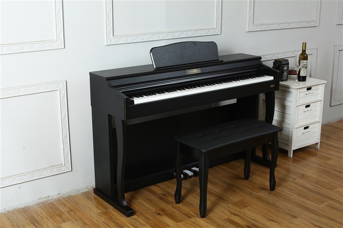 HERMANN Mayer HMP211B Dijital Piyano + TABURE + KULAKLIK HEDİYE