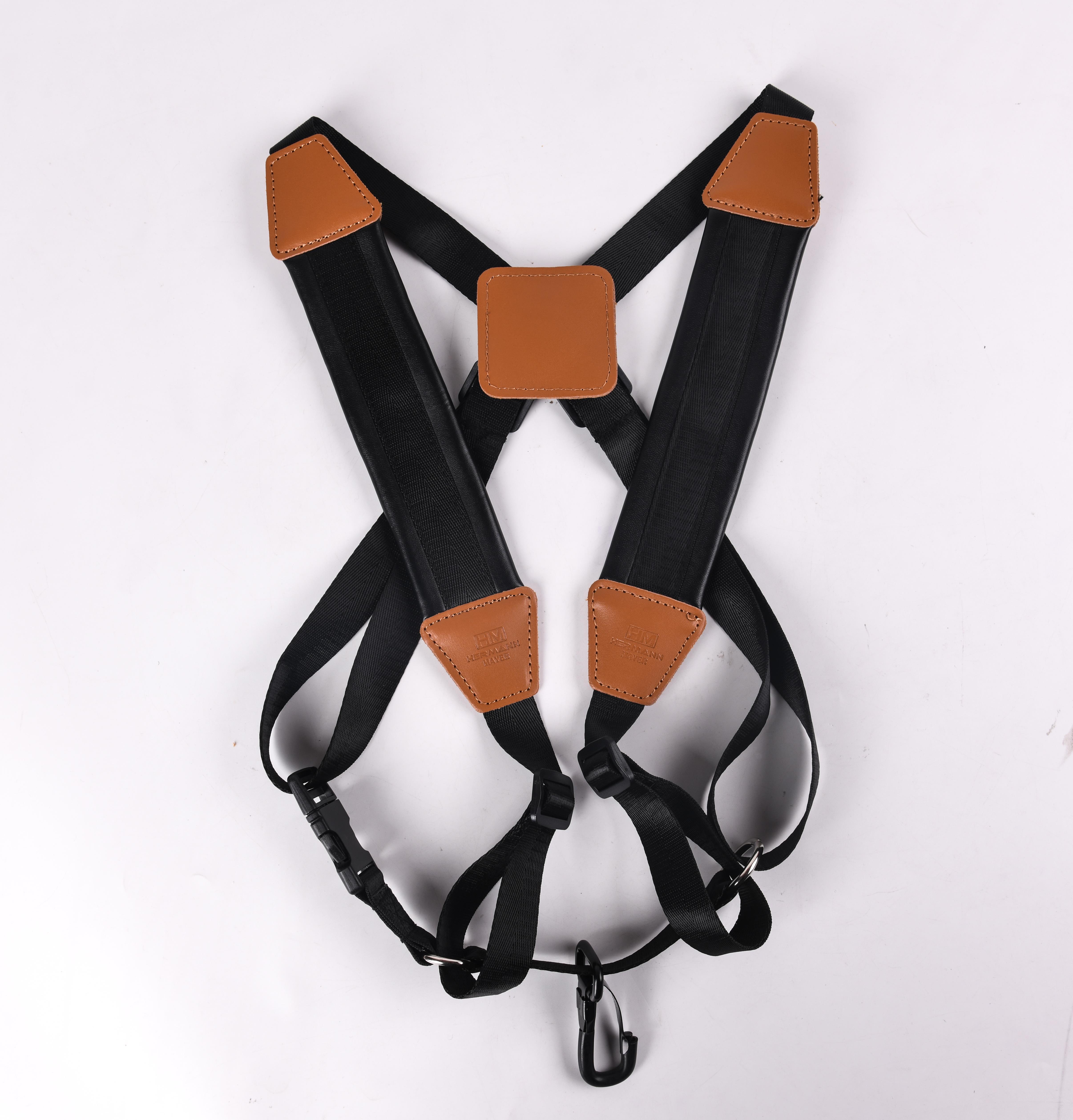 Hermann Mayer HMS-4 Çiftli Saksafon Omuz Askısı