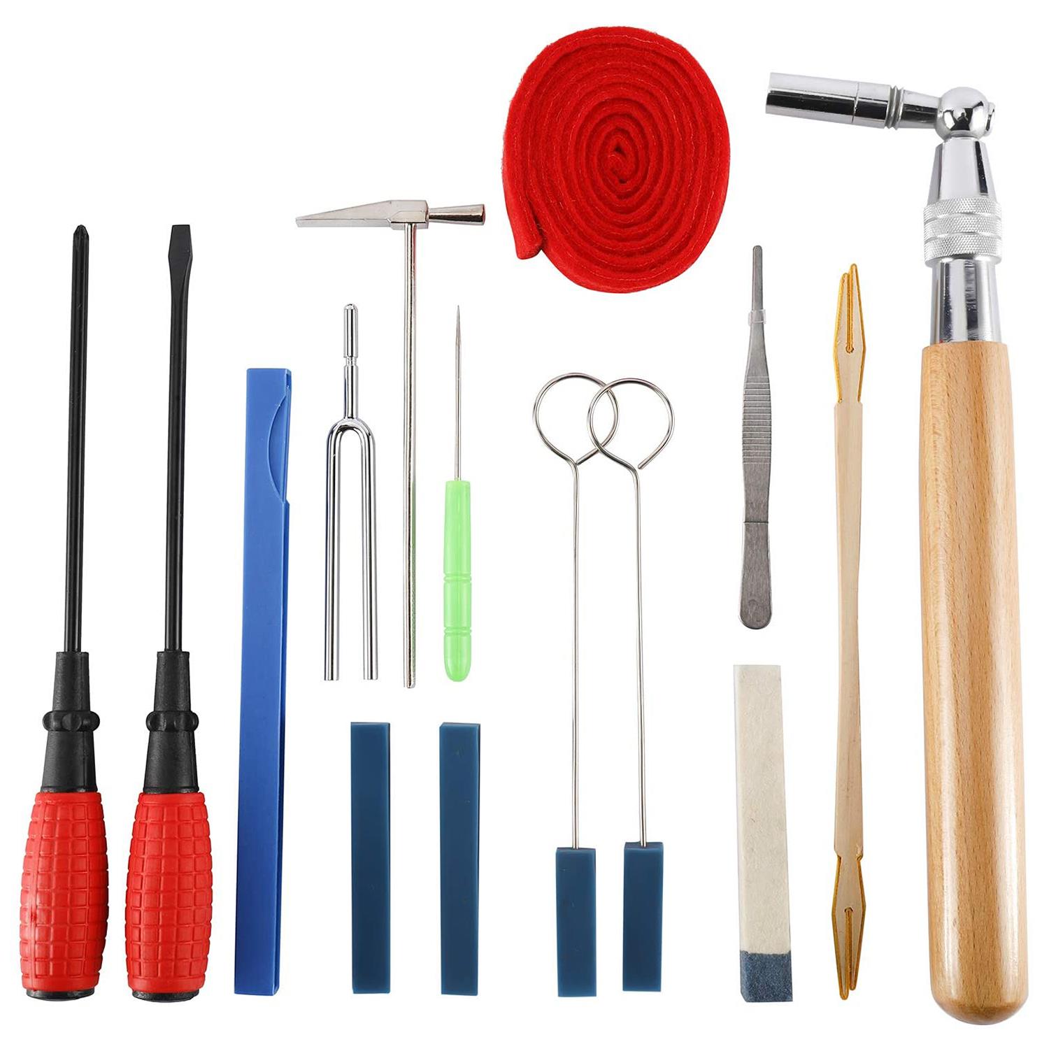 HERMANN Mayer PAQ15 15 Parça Piyano Akort Kiti