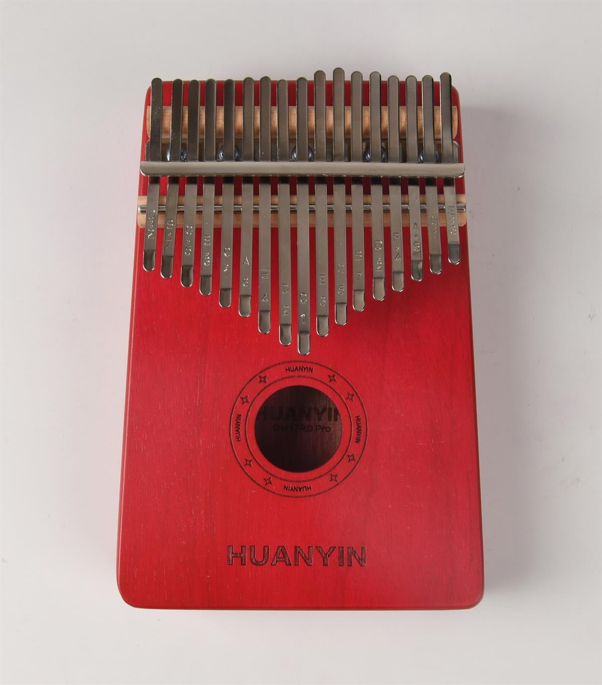 Huanyin Color Edition OM17 RD Pro Kalimba - Türkçe Kılavuz - KIRMIZI