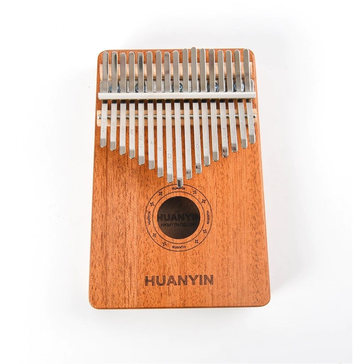 Huanyin HKM17N DELUXE 17 Tuşlu Kalimba - Türkçe Kullanım Kılavuzu