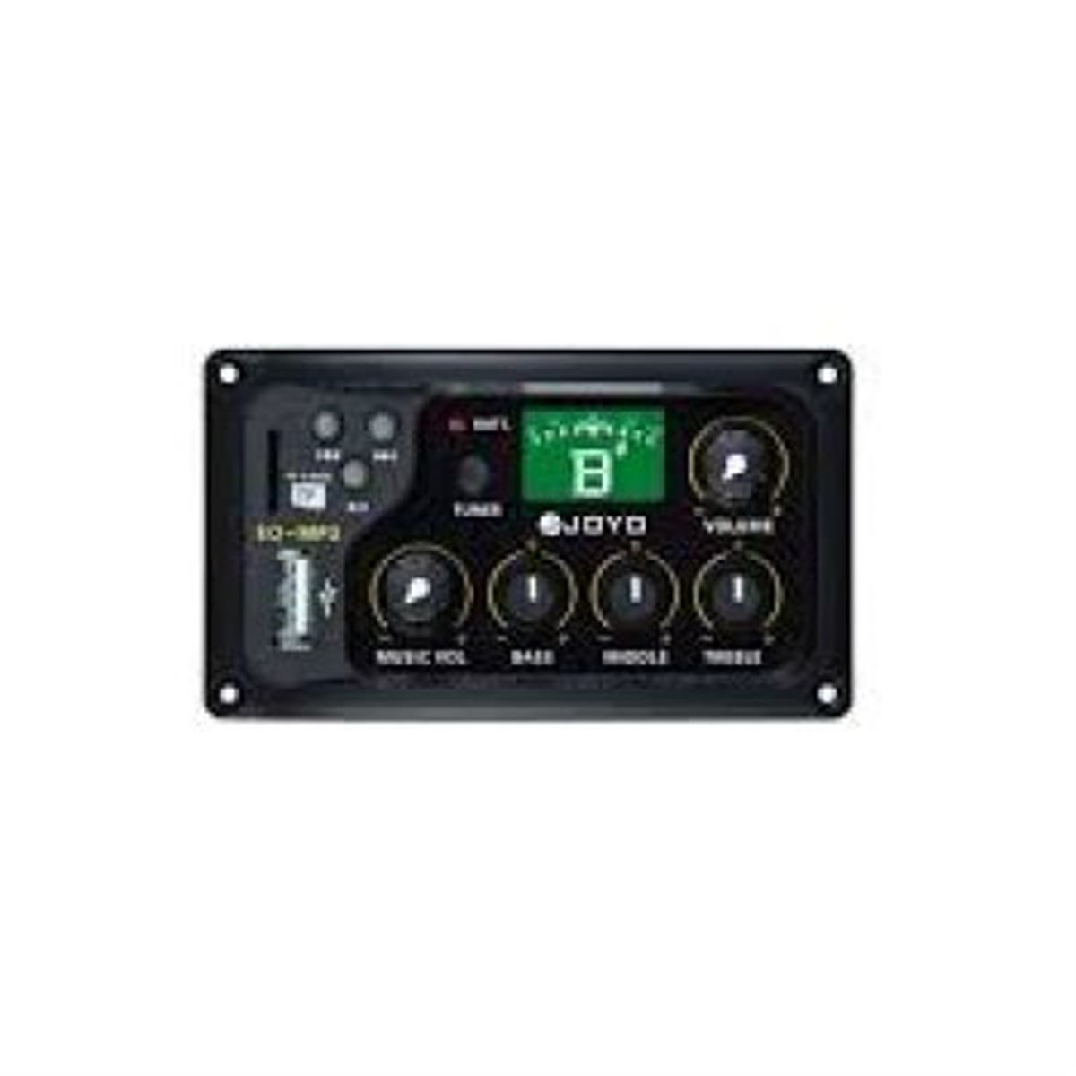 Joyo EQMP3 On Board Preamp Tuner EQ Gitar İçin Eşikaltı Piezo MP3