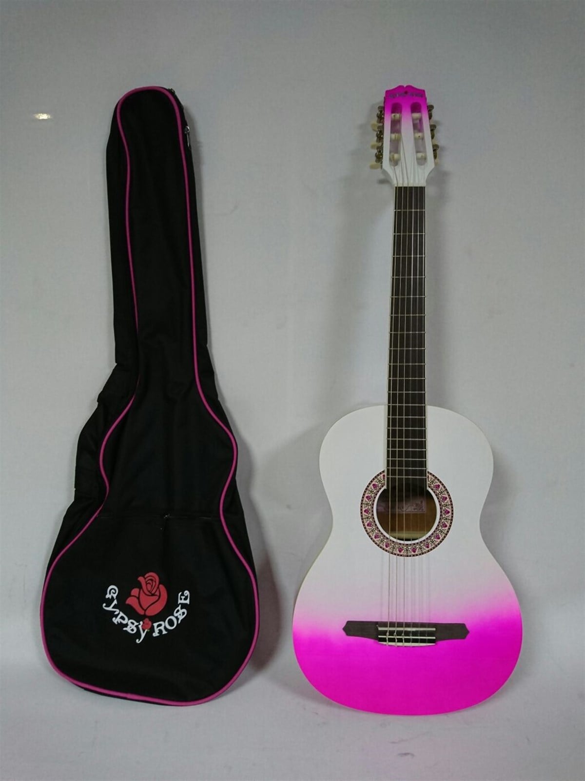 KLASİK GİTAR GYPSY ROSE SET (GIGBAG, STRAP, STICKE