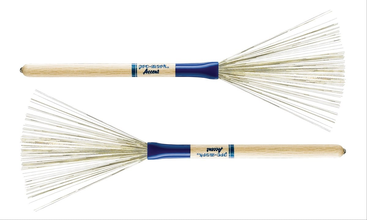 OAK HANDLE ACCENT BRUSH : PRO-MARK  ABD