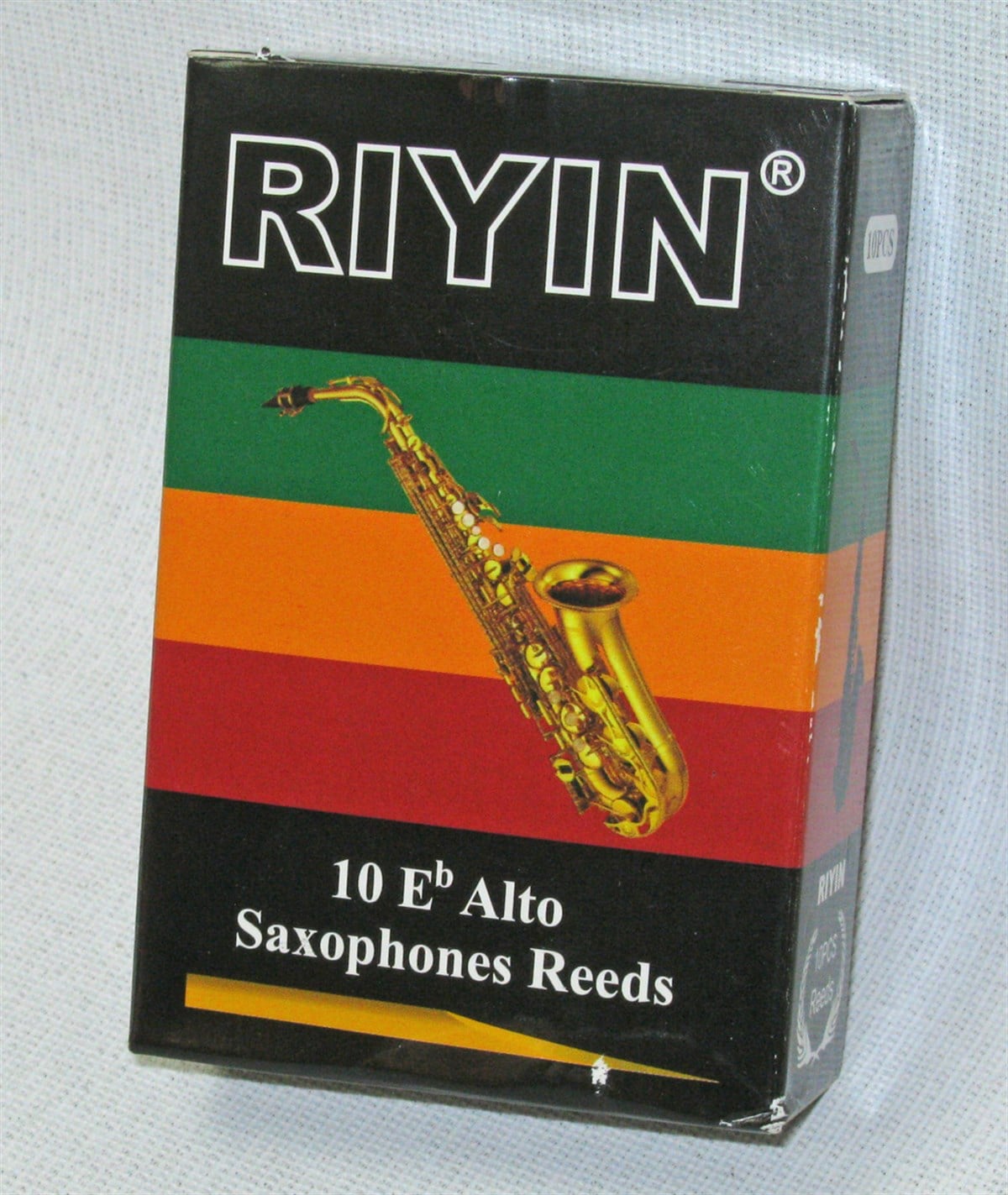 RIYIN 2 NUMARA ALTO SAKSAFON KAMIŞI, 10LU PAKET