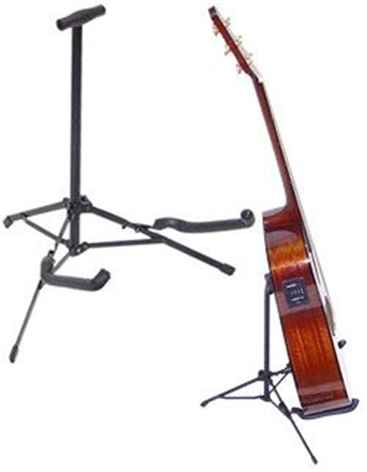 SEHPA AKUSTİK GİTAR İÇİN, KATLANABİLİR, KILIFLI