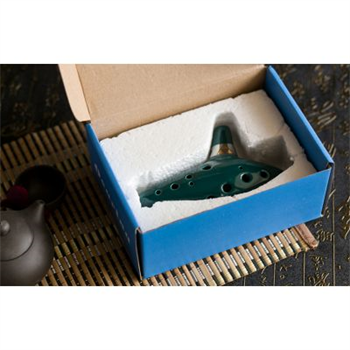 HermaNN Mayer HMO12GR PRO Seramik Alto Ocarina - YEŞİL